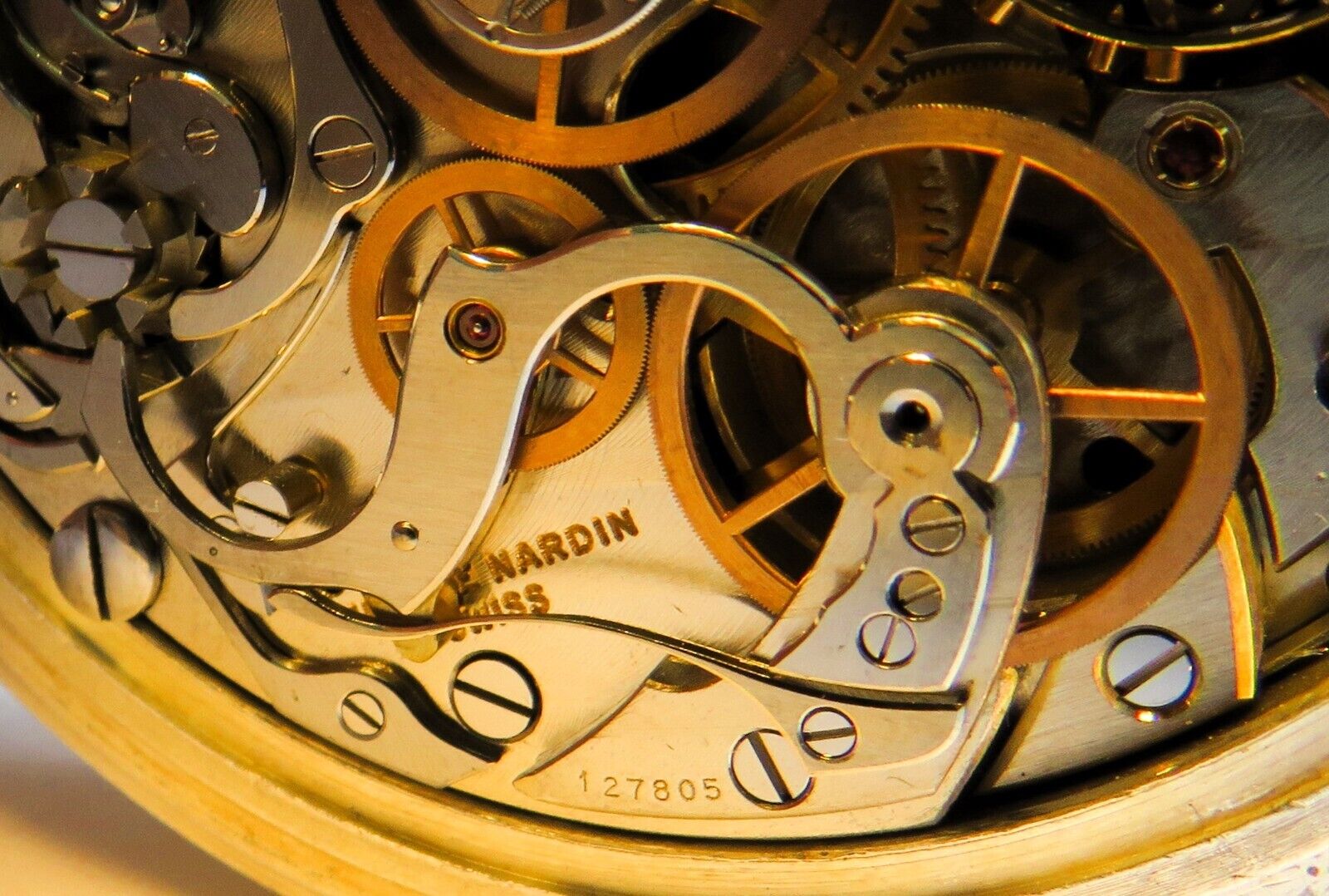 Ulysse Nardin Beobachtungs - Marine Chronometer Cal 24" CCR Stammbuchauszug 1956 - Sammler - Uhren