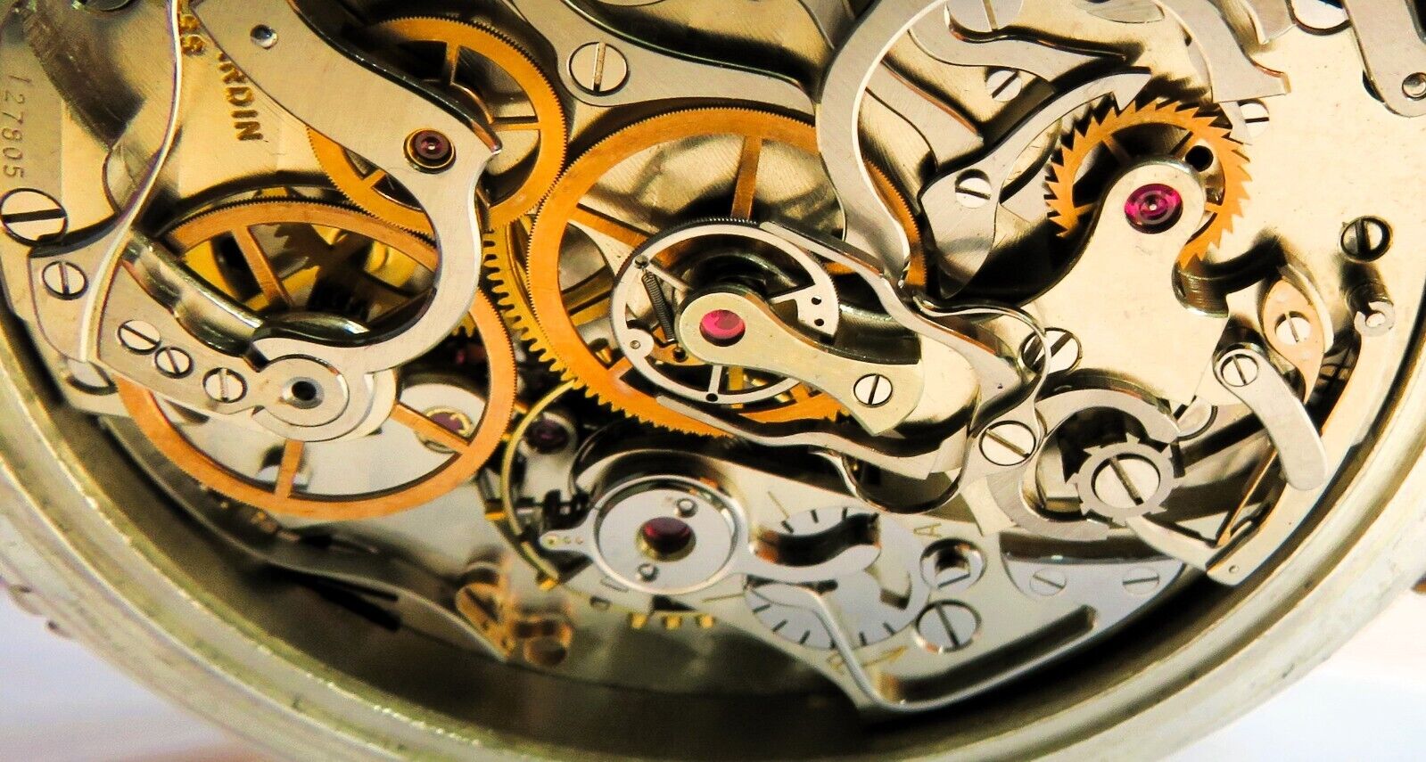 Ulysse Nardin Beobachtungs - Marine Chronometer Cal 24" CCR Stammbuchauszug 1956 - Sammler - Uhren