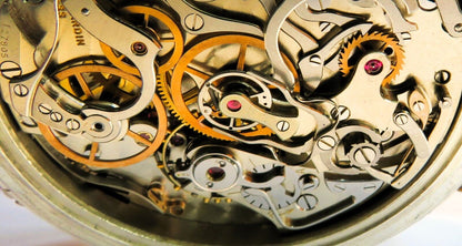 Ulysse Nardin Beobachtungs - Marine Chronometer Cal 24" CCR Stammbuchauszug 1956 - Sammler - Uhren