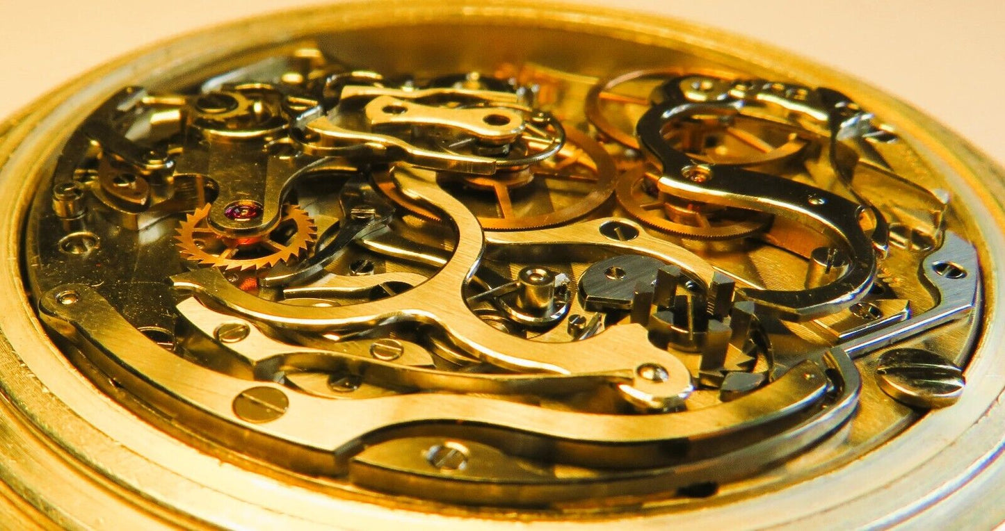 Ulysse Nardin Beobachtungs - Marine Chronometer Cal 24" CCR Stammbuchauszug 1956 - Sammler - Uhren