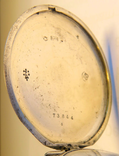 Union Glocke Glashütte Dürrstein TU 0,900 Silber Dreiviertelplatine - Sammler - Uhren