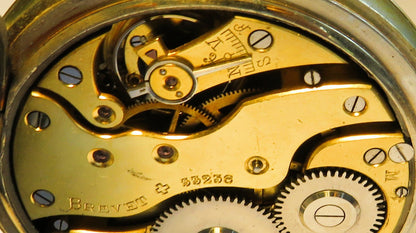 Union Horlogére Jasta Borduhr Einbauuhr Zeppelin Luftschiff Fliegertruppe Wk1 - Sammler - Uhren