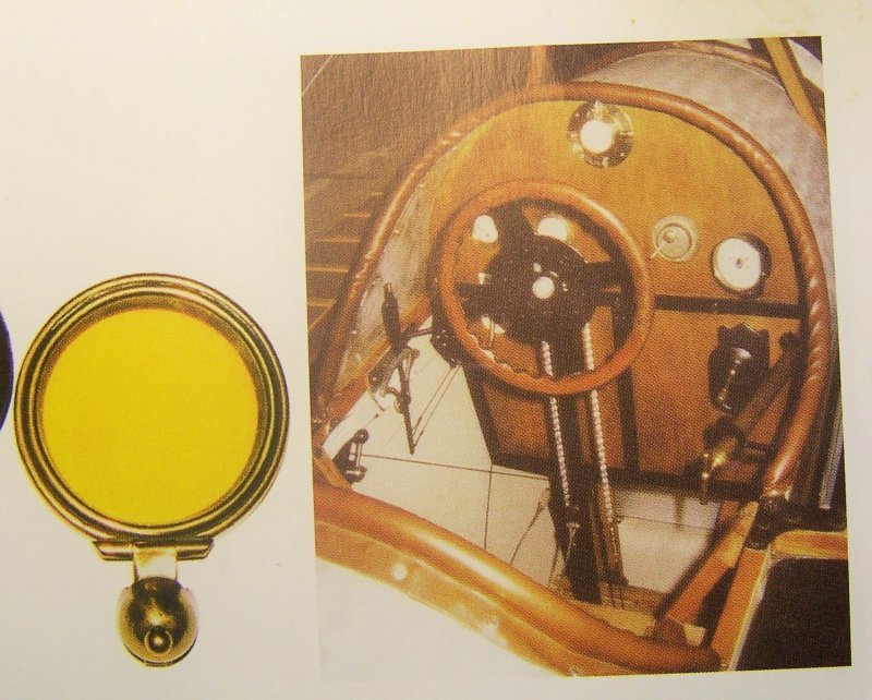 Union Horlogére Jasta Borduhr Einbauuhr Zeppelin Luftschiff Fliegertruppe Wk1 - Sammler - Uhren