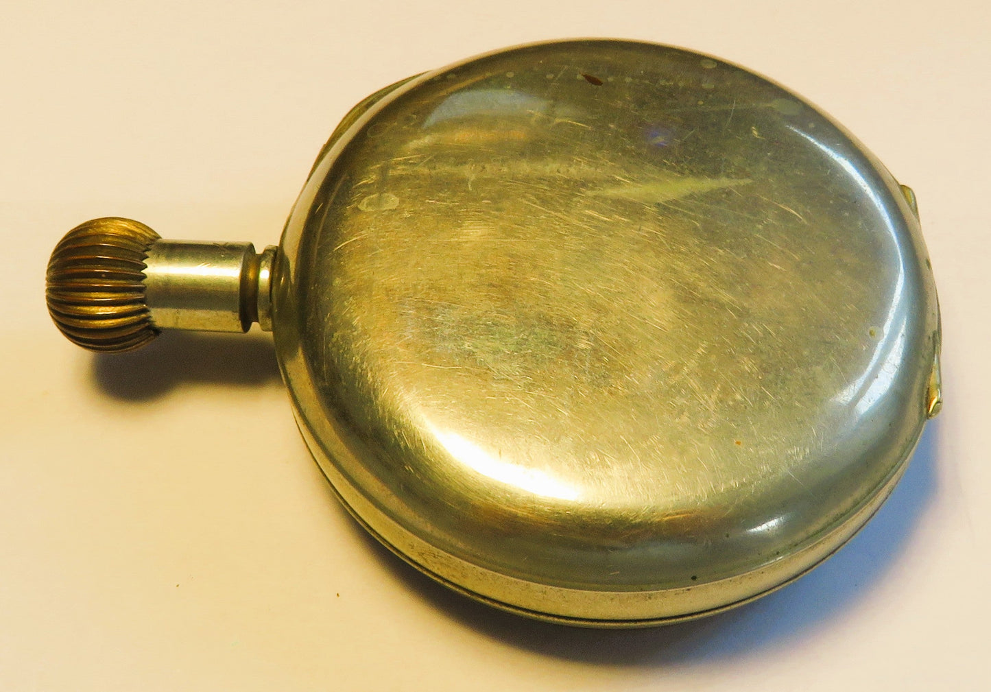 Union Horlogére Jasta Borduhr Einbauuhr Zeppelin Luftschiff Fliegertruppe Wk1 - Sammler - Uhren