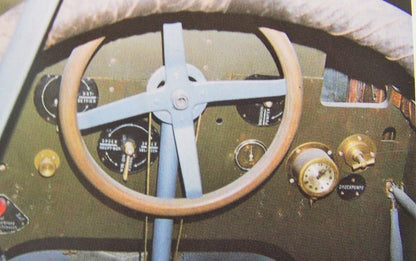 Union Horlogére Jasta Borduhr Einbauuhr Zeppelin Luftschiff Fliegertruppe Wk1 - Sammler - Uhren