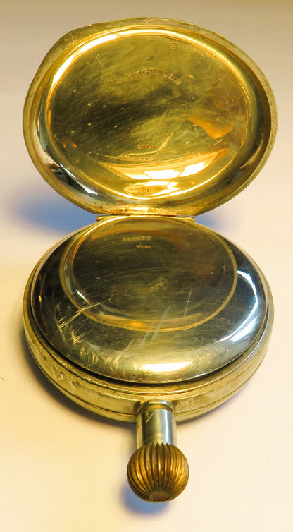 Union Horlogére Jasta Borduhr Einbauuhr Zeppelin Luftschiff Fliegertruppe Wk1 - Sammler - Uhren