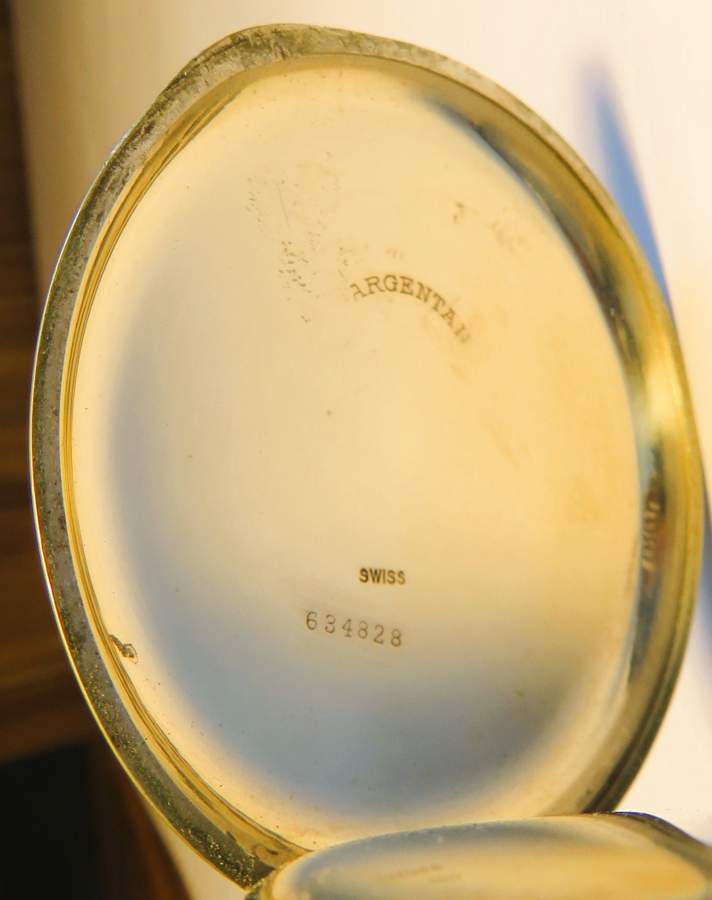 Union Horlogére Jasta Borduhr Einbauuhr Zeppelin Luftschiff Fliegertruppe Wk1 - Sammler - Uhren