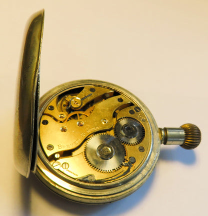 Union Horlogére Jasta Borduhr Einbauuhr Zeppelin Luftschiff Fliegertruppe Wk1 - Sammler - Uhren