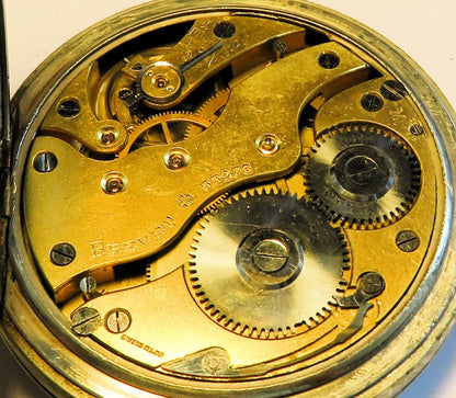 Union Horlogére Jasta Borduhr Einbauuhr Zeppelin Luftschiff Fliegertruppe Wk1 - Sammler - Uhren