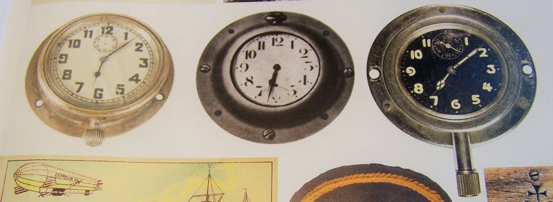 Union Horlogére Jasta Borduhr Einbauuhr Zeppelin Luftschiff Fliegertruppe Wk1 - Sammler - Uhren