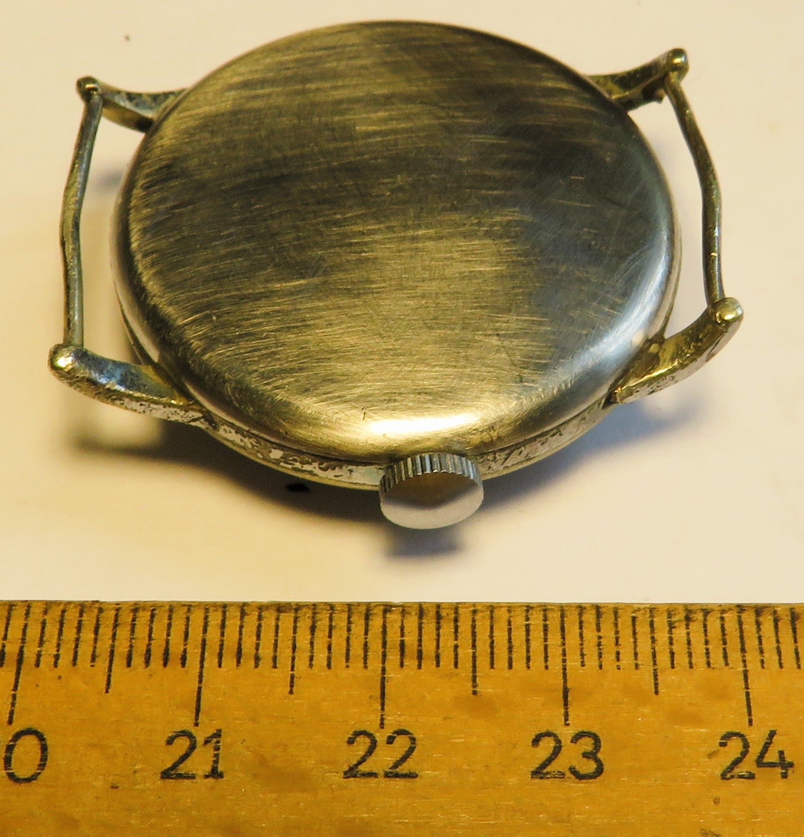 Union Soleure frühe Pfeilindex Fliegeruhr Pilot Watch Reichsluftwaffe 1930 WK2 - Sammler - Uhren