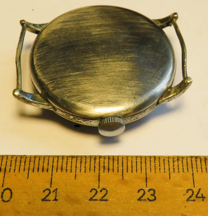 Union Soleure frühe Pfeilindex Fliegeruhr Pilot Watch Reichsluftwaffe 1930 WK2 - Sammler - Uhren