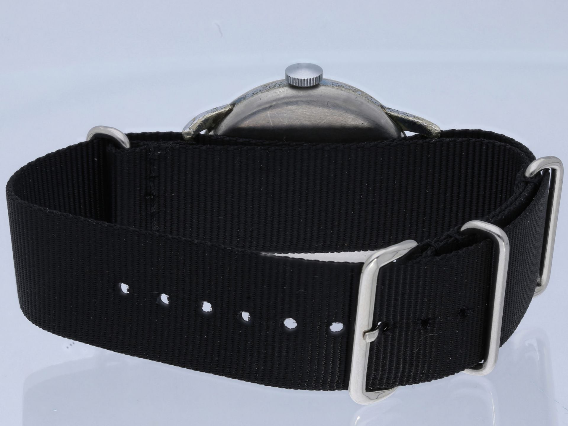Union Soleure frühe Pfeilindex Fliegeruhr Pilot Watch Reichsluftwaffe 1930 WK2 - Sammler - Uhren