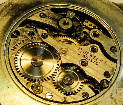 Union Soleure frühe Pfeilindex Fliegeruhr Pilot Watch Reichsluftwaffe 1930 WK2 - Sammler - Uhren