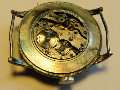 Union Soleure frühe Pfeilindex Fliegeruhr Pilot Watch Reichsluftwaffe 1930 WK2 - Sammler - Uhren