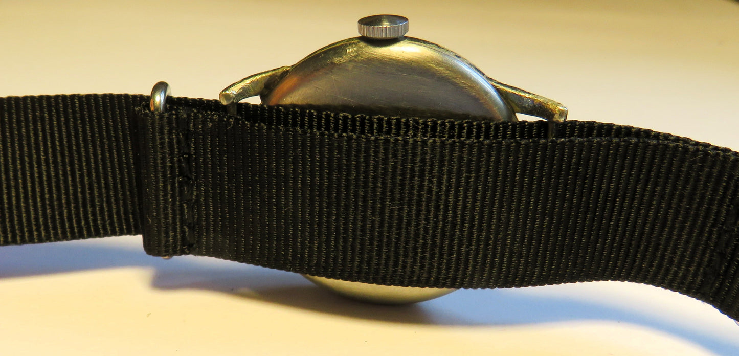 Union Soleure frühe Pfeilindex Fliegeruhr Pilot Watch Reichsluftwaffe 1930 WK2 - Sammler - Uhren