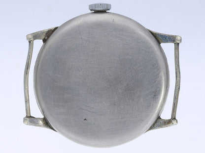 Union Soleure frühe Pfeilindex Fliegeruhr Pilot Watch Reichsluftwaffe 1930 WK2 - Sammler - Uhren
