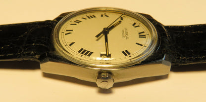 Universal Geneve seltene Stimmgabel Uhr Luxus Herren Armbanduhr ca. 1970 - Sammler - Uhren