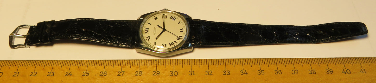 Universal Geneve seltene Stimmgabel Uhr Luxus Herren Armbanduhr ca. 1970 - Sammler - Uhren