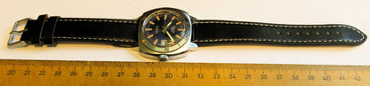 Urech Navy Automatik Diver 200m Baby Panerai ETA 2782 INCABLOC drehbare Lünette - Sammler - Uhren