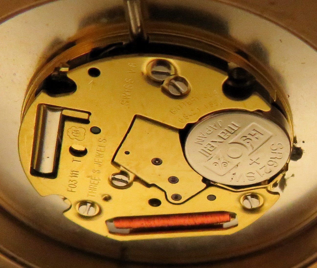 Van Der Bauwede Neb - k Cal. 98 Luxus HAU 100 x Diamant Lünette Quarz 42mm - Sammler - Uhren