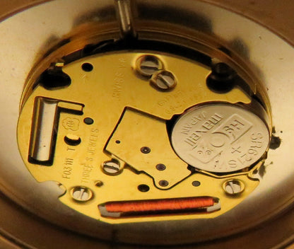 Van Der Bauwede Neb - k Cal. 98 Luxus HAU 100 x Diamant Lünette Quarz 42mm - Sammler - Uhren