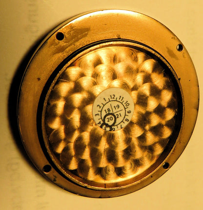 Van Der Bauwede Neb - k Cal. 98 Luxus HAU 100 x Diamant Lünette Quarz 42mm - Sammler - Uhren