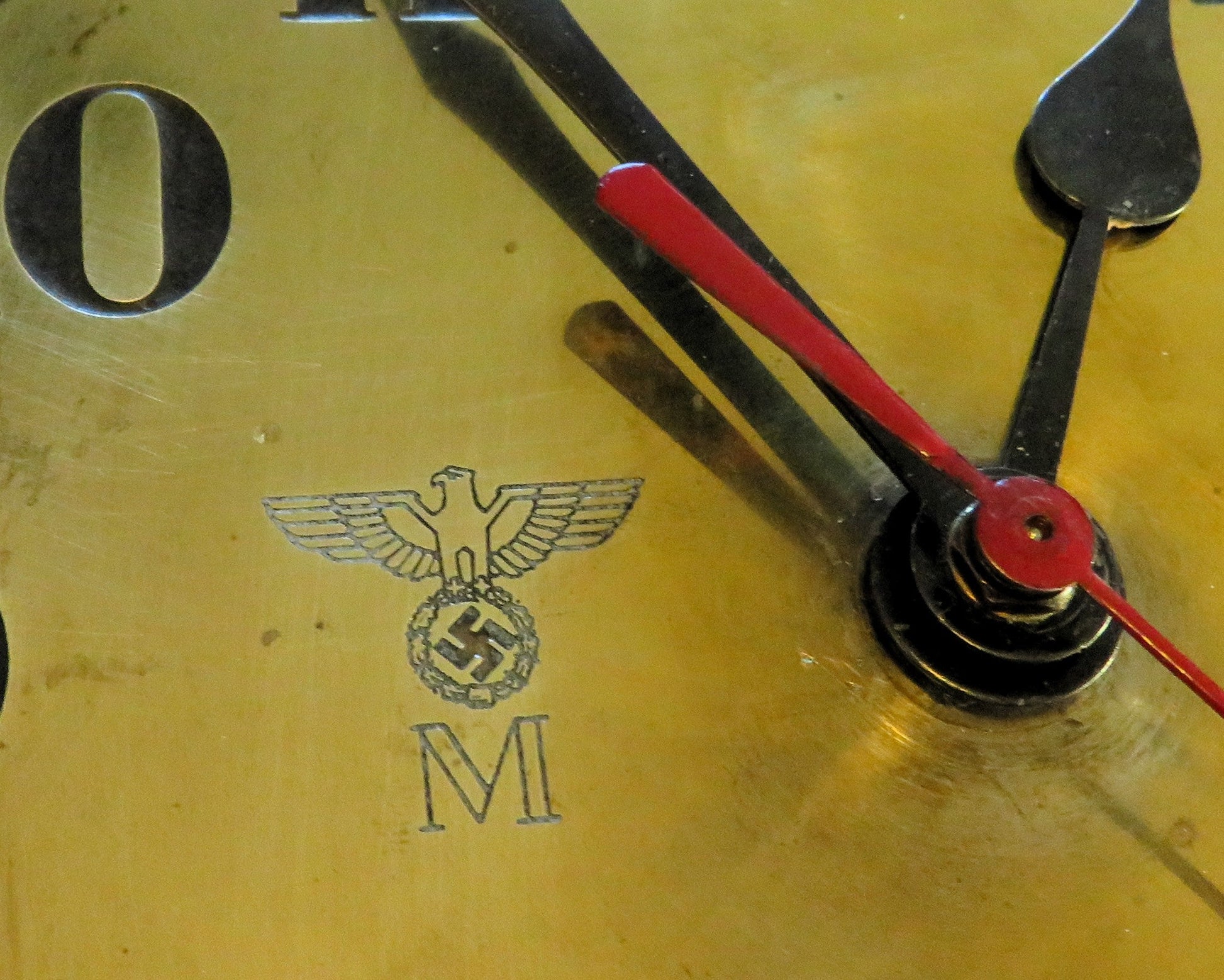 Vermutlich Junghans Cal. W 146 Funkraum Schiffsuhr Borduhr Reichsmarine WK 2 - Sammler - Uhren