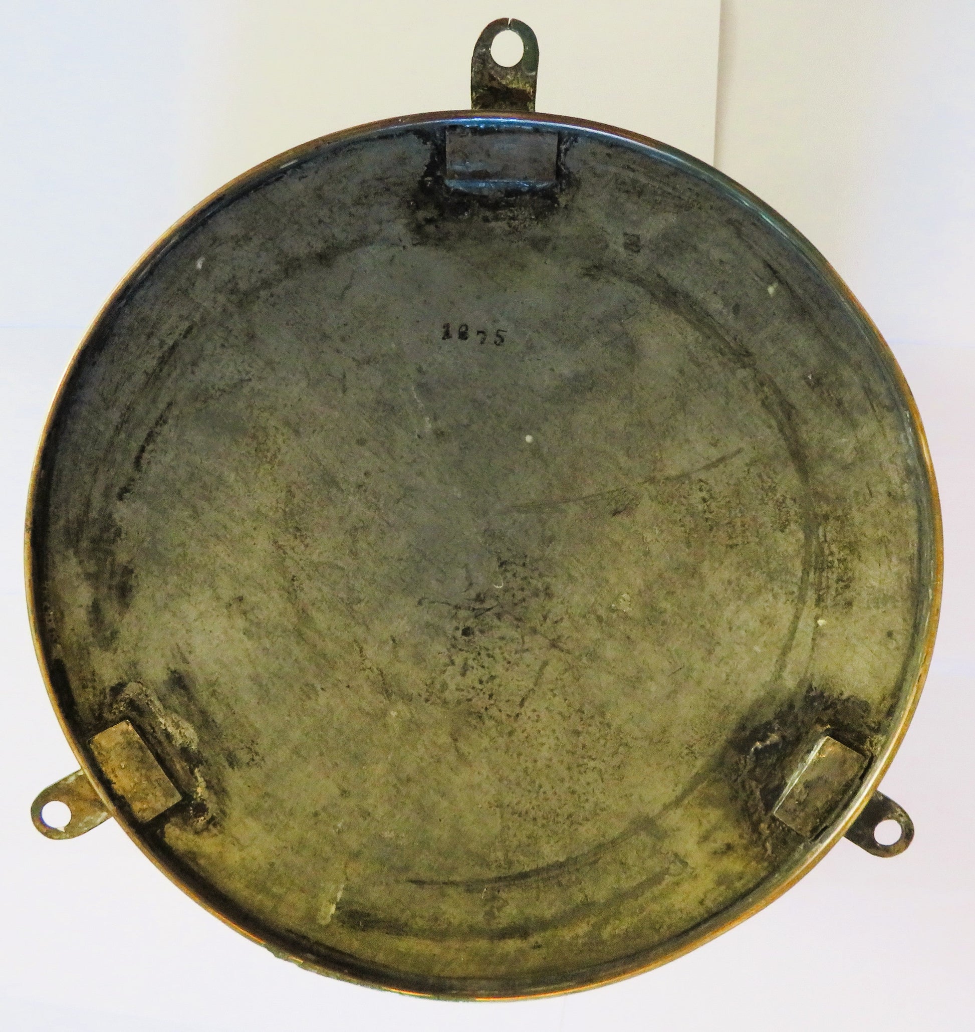 Vermutlich Junghans Cal. W 146 Funkraum Schiffsuhr Borduhr Reichsmarine WK 2 - Sammler - Uhren