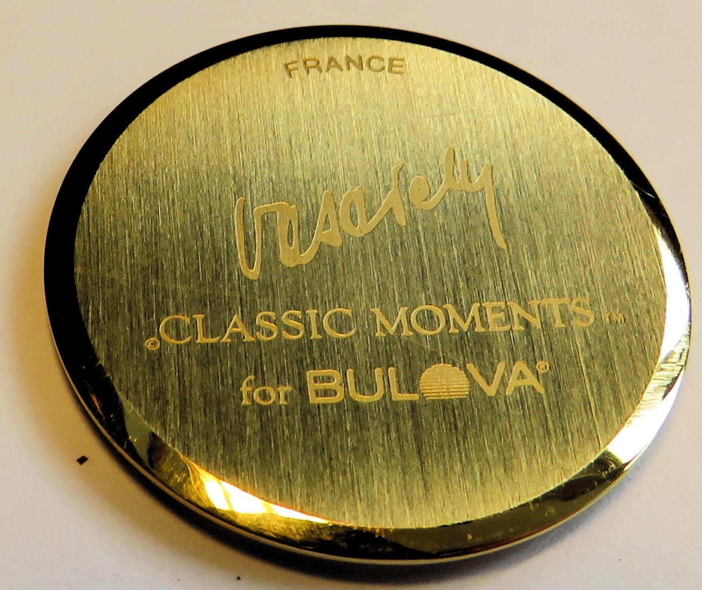 Victor Vasarely Zebra HAU Classic Moments Bulova Quarz limitiert Fullset / OVP - Sammler - Uhren