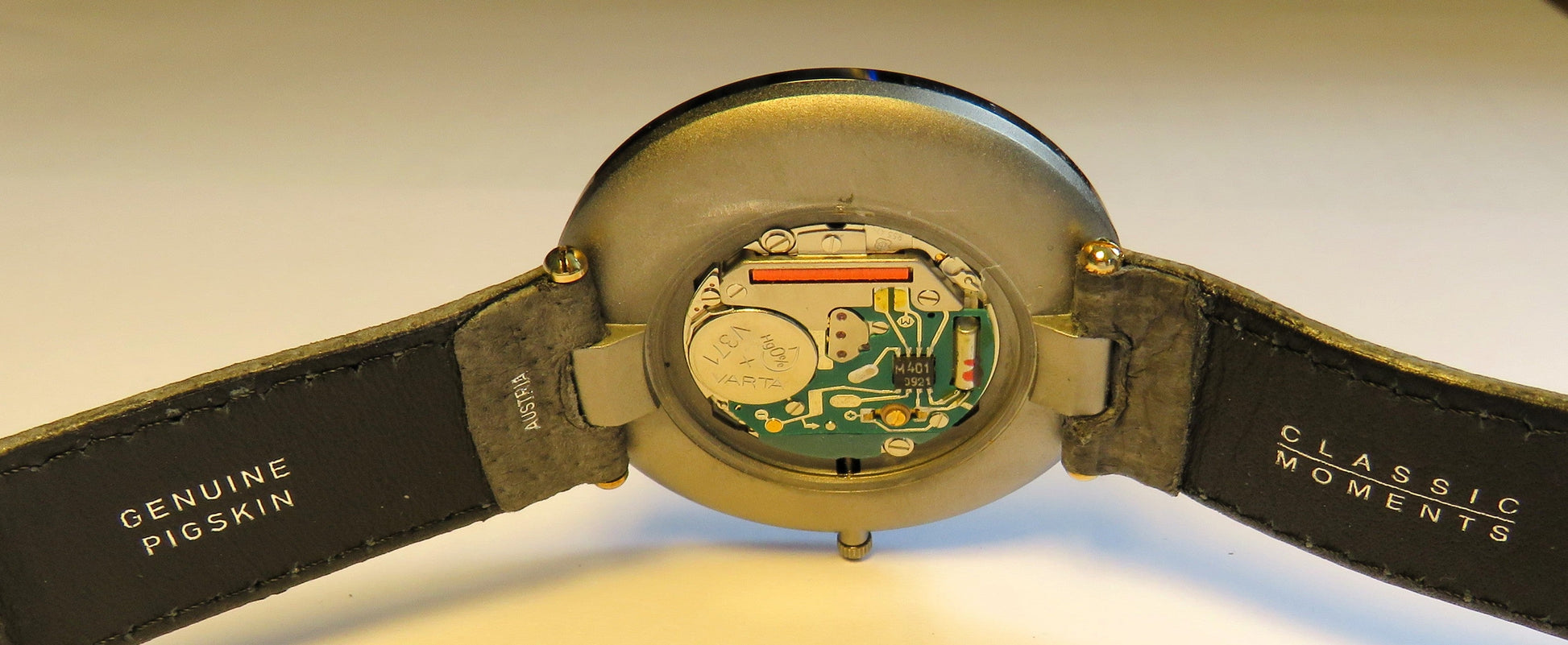 Victor Vasarely Zebra HAU Classic Moments Bulova Quarz limitiert Fullset / OVP - Sammler - Uhren