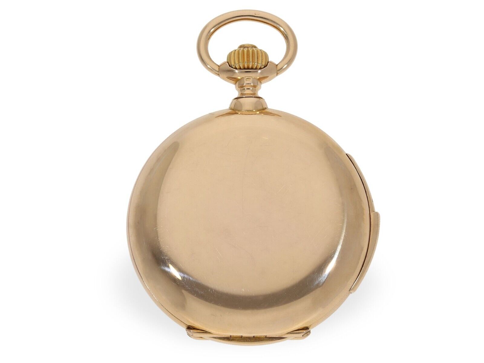 Viertelrepetition A. Lange & Söhne 0,750 18K Gold seltenste Herren Taschenuhr - Sammler - Uhren