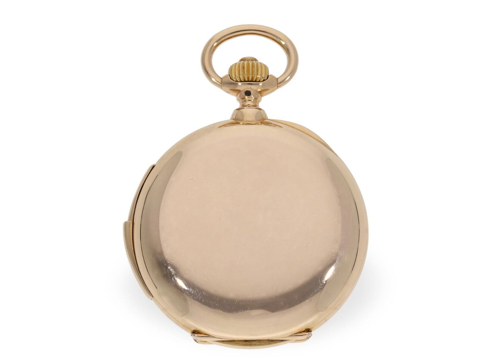 Viertelrepetition A. Lange & Söhne 0,750 18K Gold seltenste Herren Taschenuhr - Sammler - Uhren
