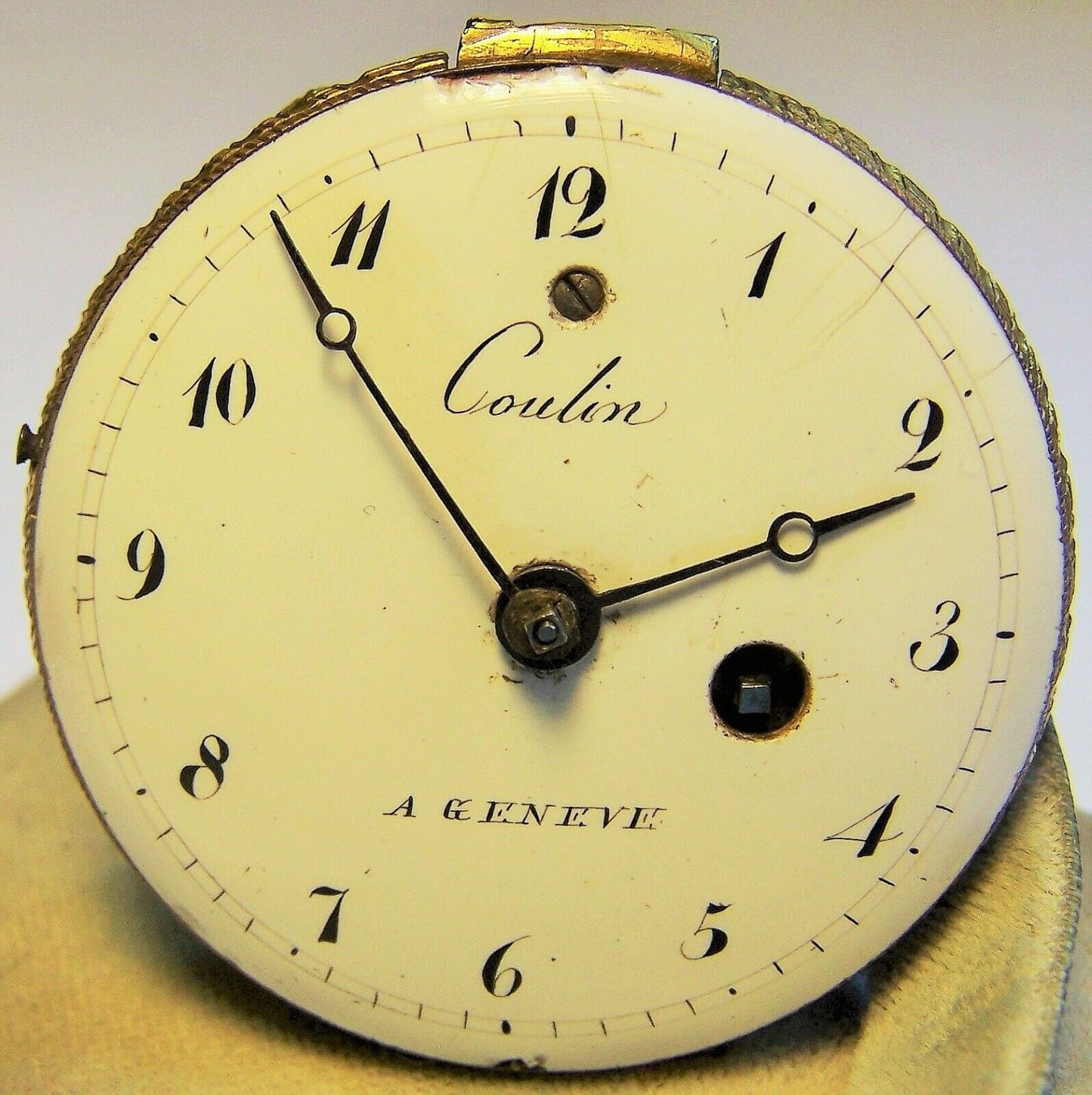 Weltsensation! Erste Repetitions Taschenuhr Werk der Welt Schmid Augsburg 1595 - Sammler - Uhren