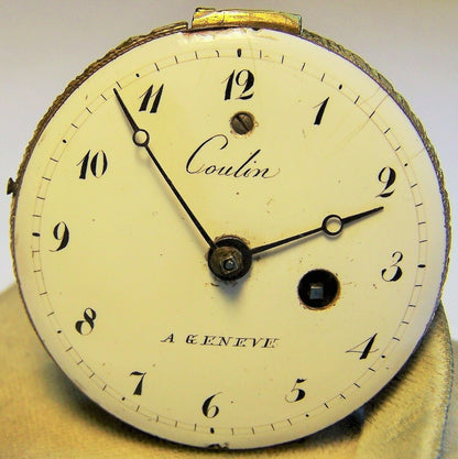 Weltsensation! Erste Repetitions Taschenuhr Werk der Welt Schmid Augsburg 1595 - Sammler - Uhren