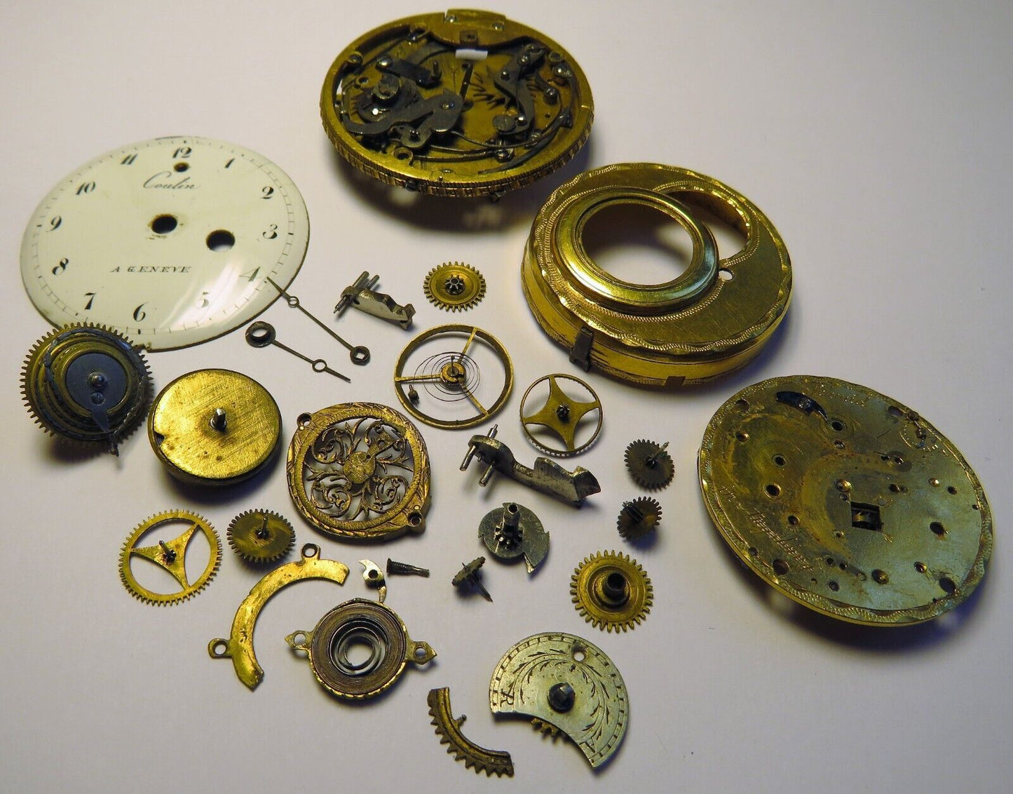 Weltsensation! Erste Repetitions Taschenuhr Werk der Welt Schmid Augsburg 1595 - Sammler - Uhren