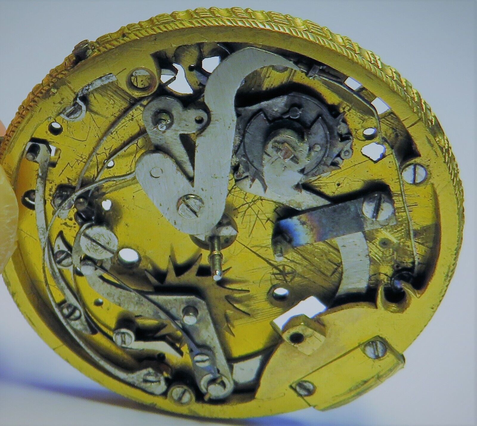 Weltsensation! Erste Repetitions Taschenuhr Werk der Welt Schmid Augsburg 1595 - Sammler - Uhren