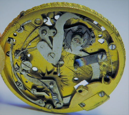 Weltsensation! Erste Repetitions Taschenuhr Werk der Welt Schmid Augsburg 1595 - Sammler - Uhren