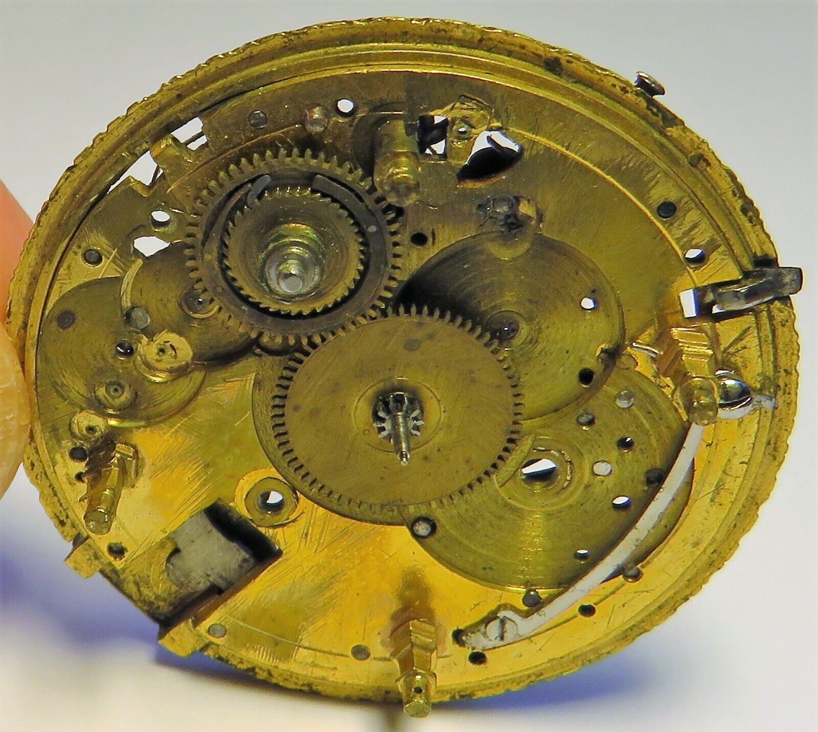 Weltsensation! Erste Repetitions Taschenuhr Werk der Welt Schmid Augsburg 1595 - Sammler - Uhren