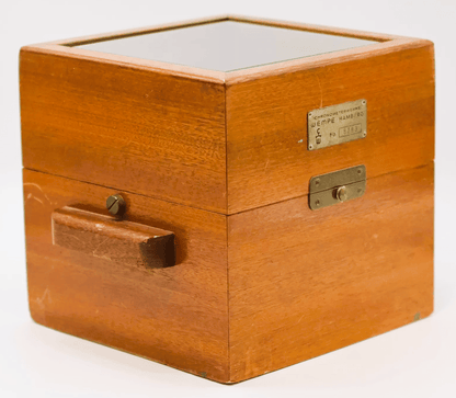 WEMPE Marinechronometer Bundeswehr Versorgungsnummer 6645 - 12 - 127 - 7670 ca. 1968 - Sammler - Uhren