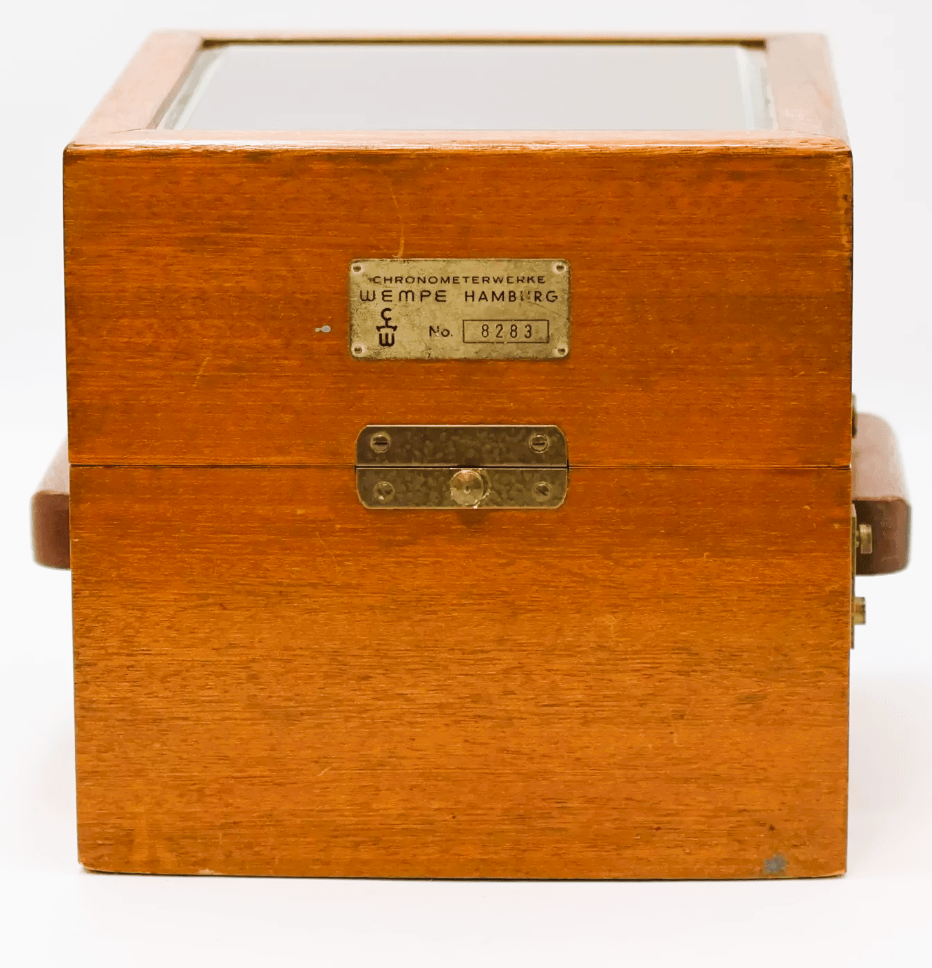 WEMPE Marinechronometer Bundeswehr Versorgungsnummer 6645 - 12 - 127 - 7670 ca. 1968 - Sammler - Uhren