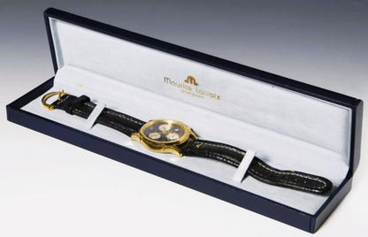 Maurice Lacroix Herren Chronograph Perlmutt Automatik Fullset Les Classiques