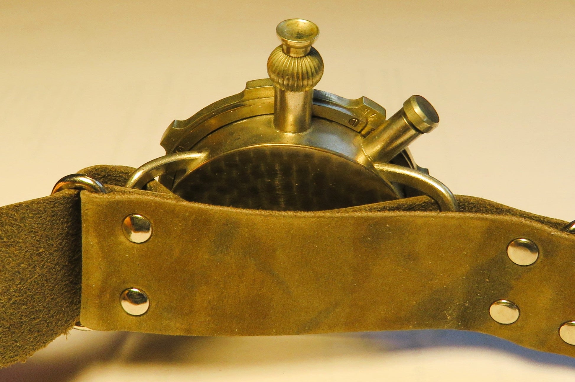 Zenith A Retour Reverso Bomben Abwurf Rücklauf Stoppuhr Luftwaffe 2. Weltkrieg - Sammler - Uhren