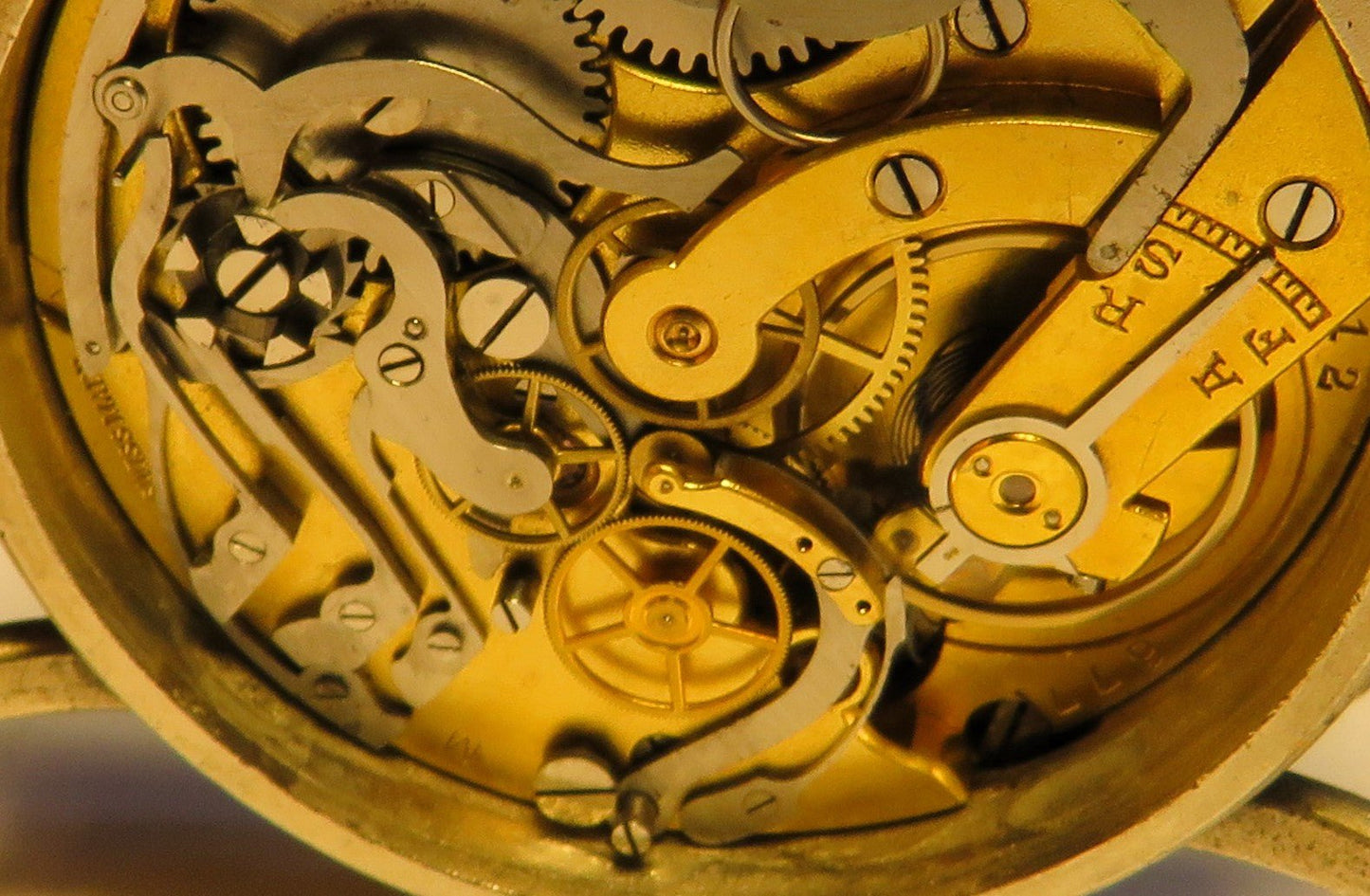 Zenith A Retour Reverso Bomben Abwurf Rücklauf Stoppuhr Luftwaffe 2. Weltkrieg - Sammler - Uhren