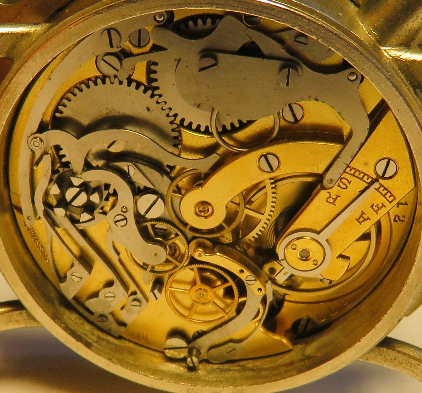 Zenith A Retour Reverso Bomben Abwurf Rücklauf Stoppuhr Luftwaffe 2. Weltkrieg - Sammler - Uhren