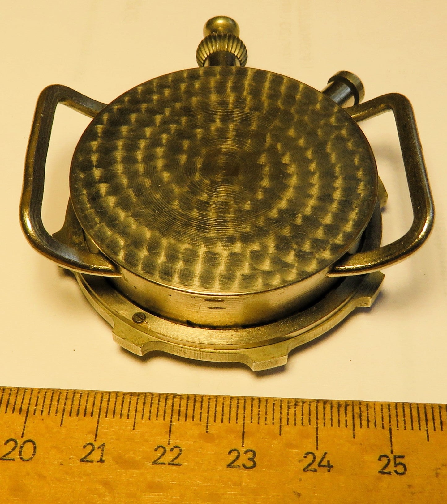 Zenith A Retour Reverso Bomben Abwurf Rücklauf Stoppuhr Luftwaffe 2. Weltkrieg - Sammler - Uhren