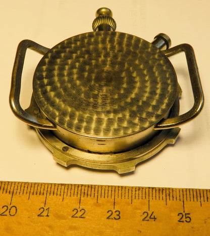 Zenith A Retour Reverso Bomben Abwurf Rücklauf Stoppuhr Luftwaffe 2. Weltkrieg - Sammler - Uhren