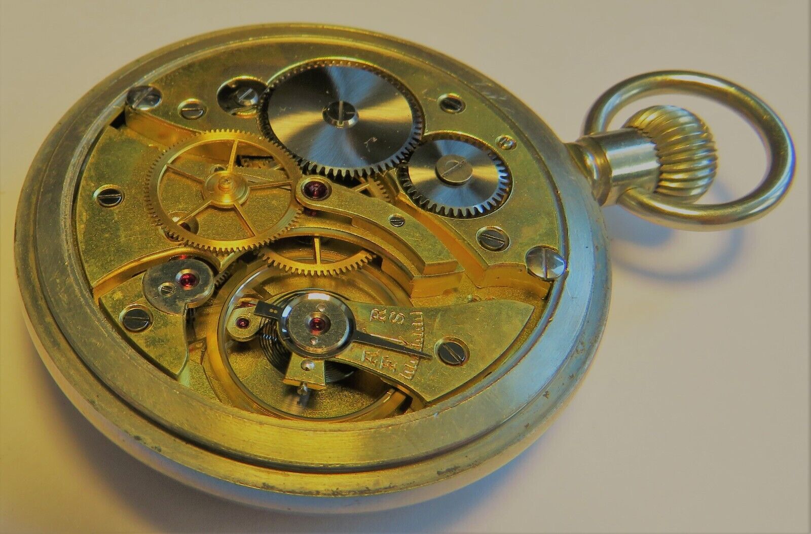 Zenith Beobachtungsuhr Deckuhr britische Royal Navy 1943 WK Weltkrieg 2 II marin - Sammler - Uhren