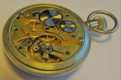 Zenith Beobachtungsuhr Deckuhr britische Royal Navy 1943 WK Weltkrieg 2 II marin - Sammler - Uhren