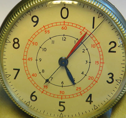 Zenith Beobachtungsuhr Deckuhr britische Royal Navy 1943 WK Weltkrieg 2 II marin - Sammler - Uhren